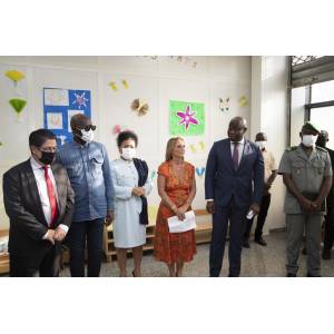 L’entreprise VIPP INTERSTIS au Bénin inaugure sa « crèche d’entreprise » pour permettre la conciliation vie privée et vie professionnelle de ses collaboratrices.