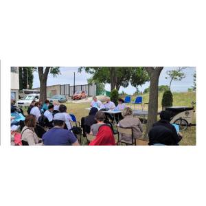 Hayat El Atmani a été élue Présidente du centre social Les Mille Couleurs (LMC)