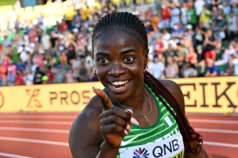 Athlétisme: Tobi Amusan, de l’or pour le Nigeria aux Mondiaux