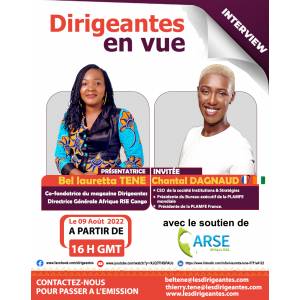 INTERVIEW : Chantal DAGNAUD, CEO, Institutions & Stratégies, Présidente de la PLAMFE France