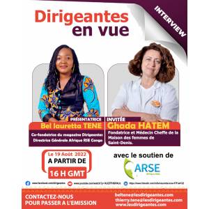 INTERVIEW : Ghada Hatem, Fondatrice et Médecin cheffe de La Maison des femmes de Saint-Denis