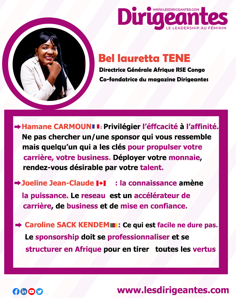  Il faut privilégier l’efficacité à l’affinité. La connaissance amène la puissance. Ce qui est facile ne dure pas.