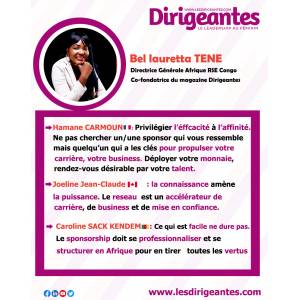  Il faut privilégier l’efficacité à l’affinité. La connaissance amène la puissance. Ce qui est facile ne dure pas.