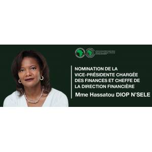 La Banque Africaine de Développement annonce la nomination de Hassatou DIOP N’SELE au poste de Vice-présidente des finances et Cheffe de la direction financière, à compter du 16 octobre 2022