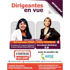 INTERVIEW : Céline COCHELIN, Consultante en marketing 3.0