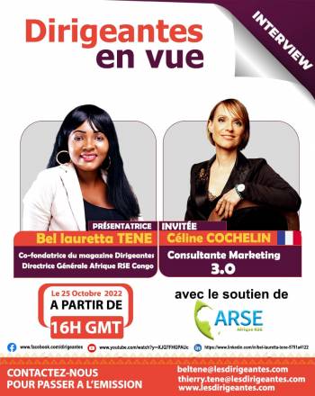 @Dirigeantes, leadership au féminin