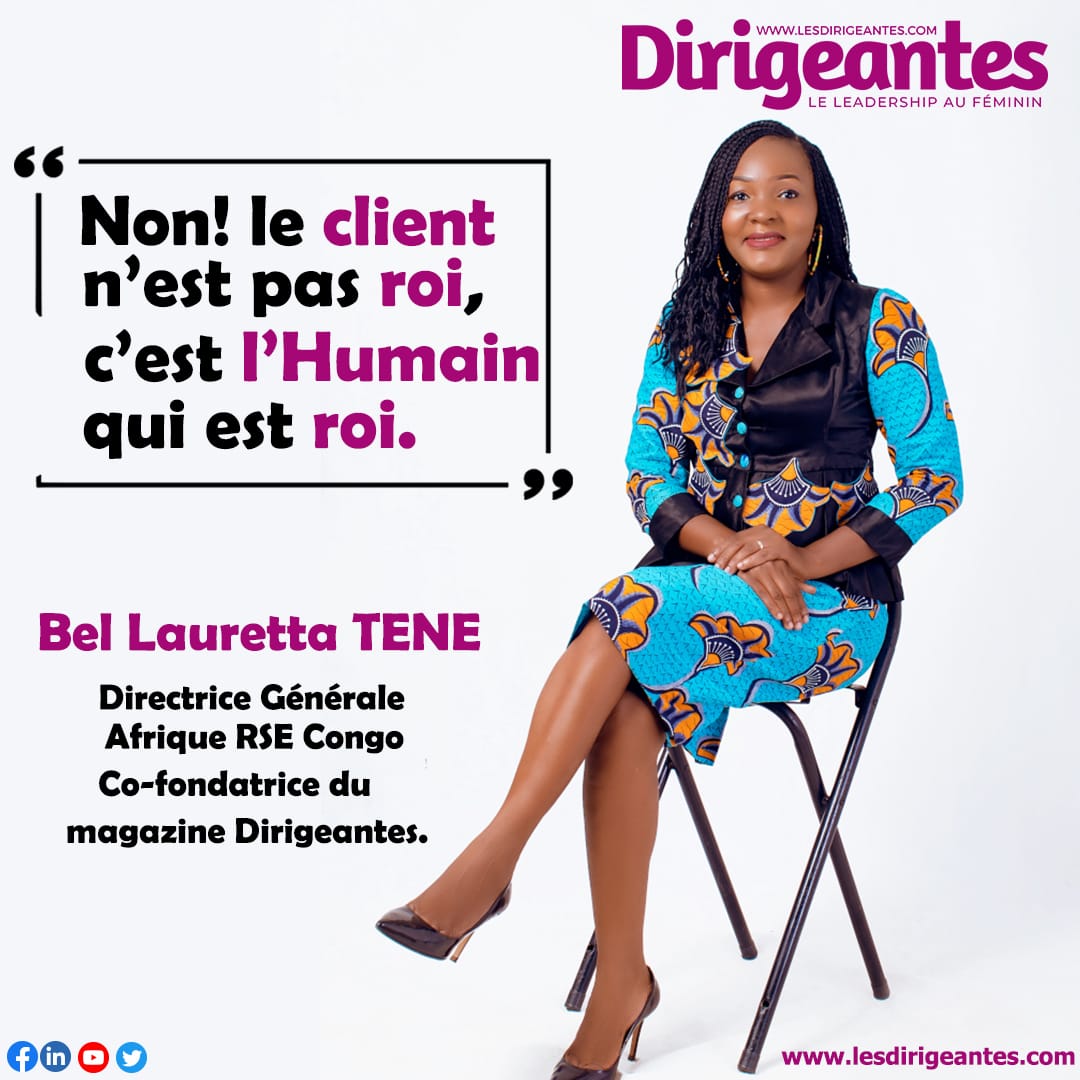 Non, le client n’est pas roi, c’est l’Humain qui est roi !