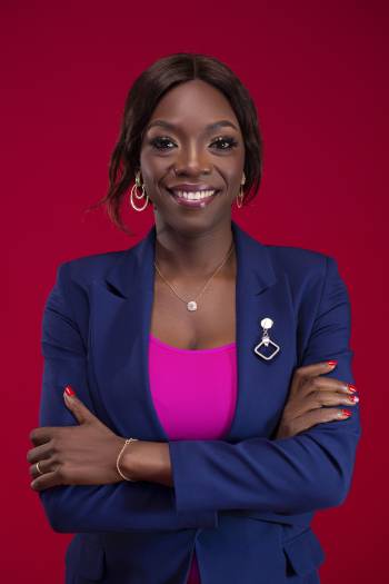 Judith AHIDJE K , CEO du cabinet AIC CONSULTING 