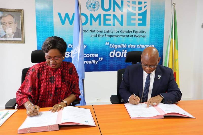 La Fondation Ecobank et ONU femmes nouent un partenariat pour la promotion de l’autonomisation des femmes en Afrique 
