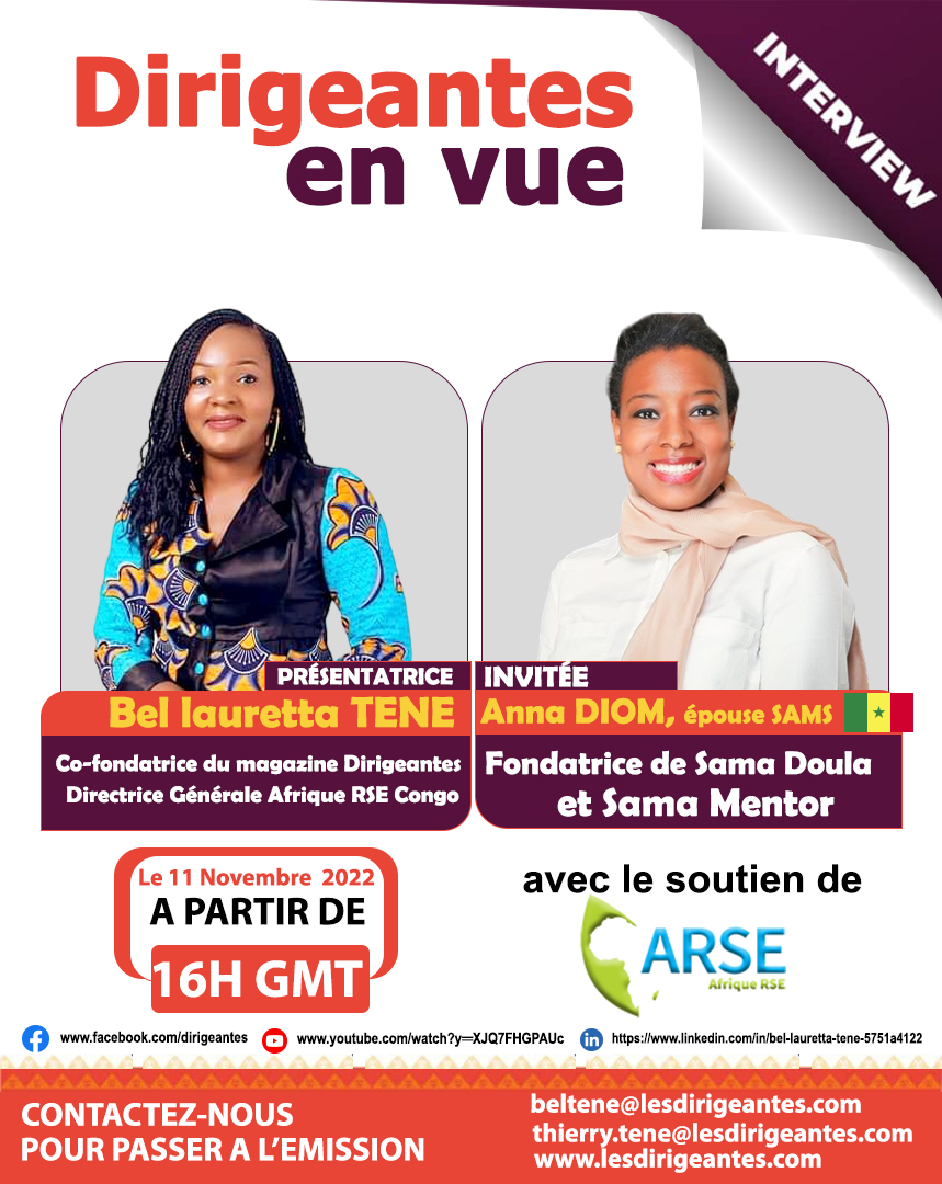 INTERVIEW : Anna DIOM, Fondatrice de Sama Doula et Sama Mentor