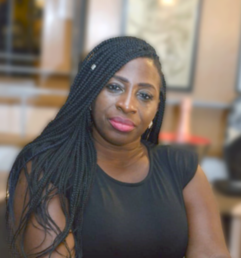 Messina GUIKOUME, Fondatrice et Directrice Générale de Messibat International