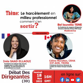 @Dirigeantes, leadership au féminin