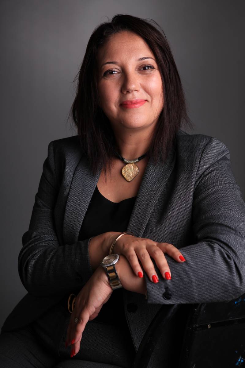 Meryem MAZINI, Fondatrice et Directrice Générale de l'Agence CEM Communication