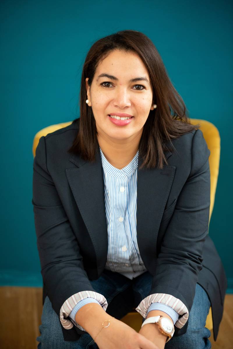 Khadija SABRI, Dirigeante du cabinet INFINITIES Conseils et Expertises