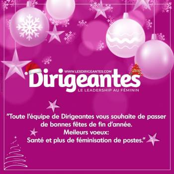 @Dirigeantes, leadership au féminin