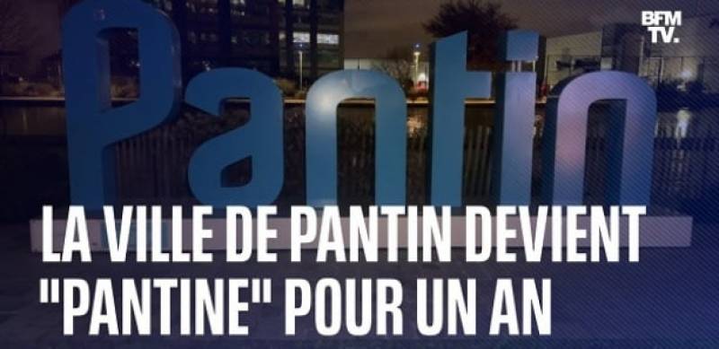 «Pantin s'appellera Pantine», le maire rebaptise sa ville au nom de l'égalité femmes-hommes