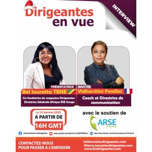 Interview : Vidharshini FERELLOC, Coach et Directrice de Communication