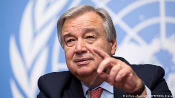 Antonio GUTERESS, Secrétaire Général de l’Organisation des Nations Unies (ONU)