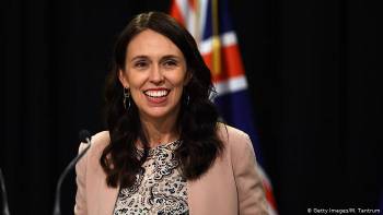  Jacinda Ardern, la Première Ministre de Nouvelle Zélande.