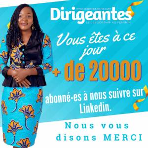 Plus de 20 000  abonné-es  sur Linkedin, nous vous disons MERCI
