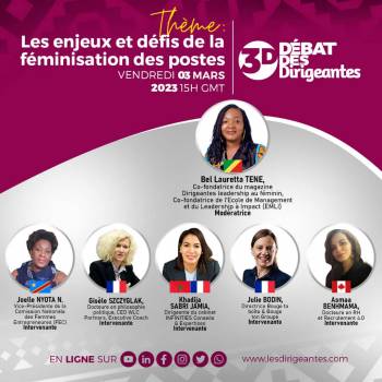 @Dirigeantes, leadership au féminin