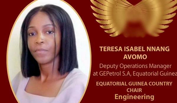 Teresa Isabel Nnang Avomo, 36 ans, nommée première femme, Directrice Générale de GEPetrol