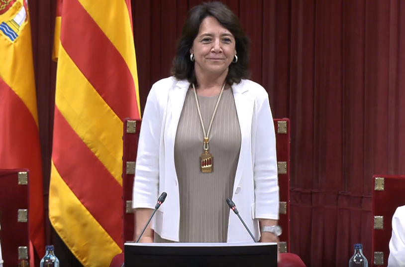 L’indépendantiste Anna Erra devient Présidente du Parlement de Catalogne