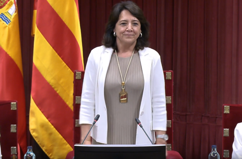 L’indépendantiste Anna Erra devient Présidente du Parlement de Catalogne