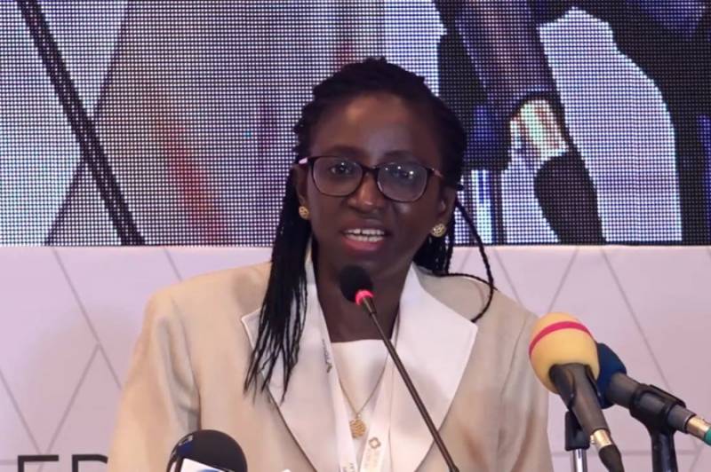 Nogoye Thérèse Tounkara nouvelle Directrice Générale de Orange Guinée Bissau