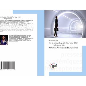 Bel Lauretta TENE, désormais Ecrivaine et Auteure du livre Le leadership défini par 100 dirigeantes africaines, américaines et européennes