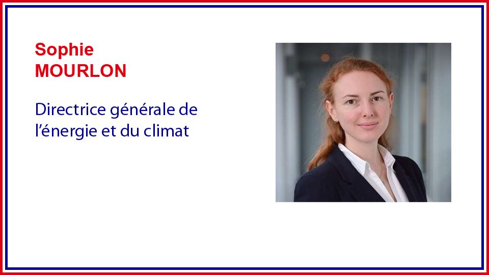 Sophie MOURLON, nommée Directrice Générale de l’énergie et du climat au ministère de la transition énergétique