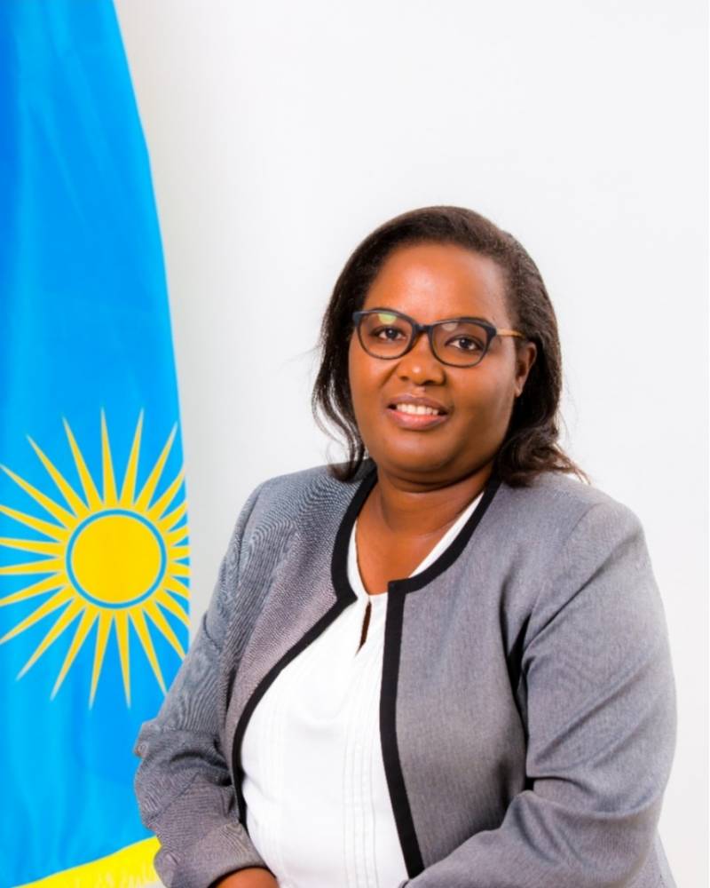 Dr Gérardine Mukeshimana, nommée vice-présidente du Fond International pour le Développement Agricole( FIDA)