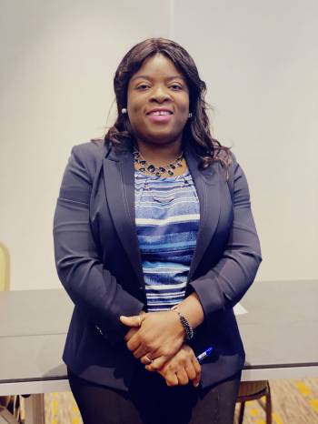 Solange SATYRE, Directrice des opérations et des œuvres caritatives de l’organisme « Solidarité Enfants d’ici et d’Ailleurs »