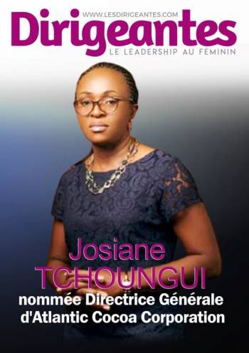 Josiane TCHOUNGUI nommée Directrice Générale de d'Atlantic Cocoa Corporation