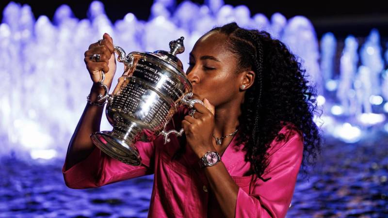 Coco Gauff après son titre à l'US Open : « À 15 ans, on voulait que je gagne un Grand Chelem »