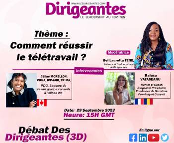 @Dirigeantes, leadership au féminin