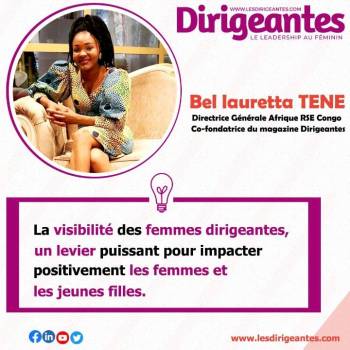 @dirigeantes, leadership au féminin