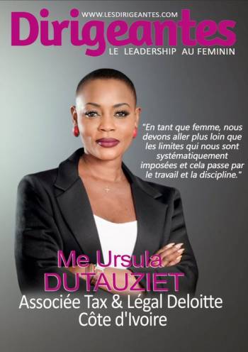 Me Ursula DUTAUZIET, Associée Tax & Legal  de Deloitte Côte d'Ivoire