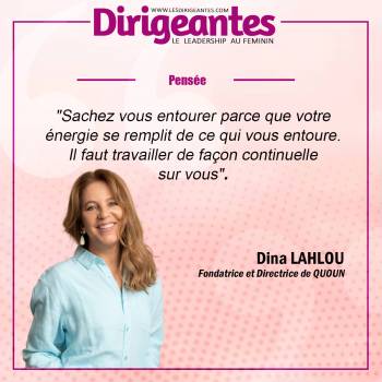 @Dirigeantes, leadership au féminin