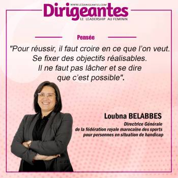 @Dirigeantes, leadership au féminin