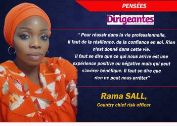 Rama SALL, Country chief risk officer 
