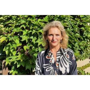 Sylvie Vermeillet, élue vice-présidente du Sénat : 