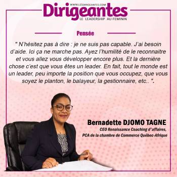 @Dirigeantes, leadership au féminin