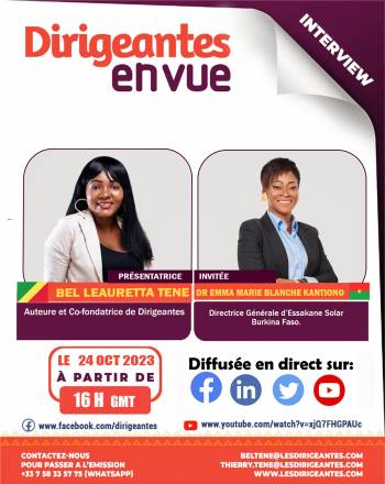 @Dirigeantes, leadership au féminin