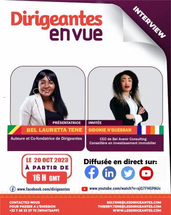 @Dirigeantes, leadership au féminin