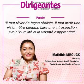 @Dirigeantes, leadership au féminin