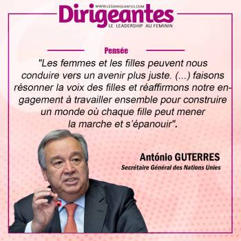 @Dirigeantes, leadership au féminin