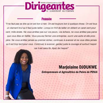 @Dirigeantes, leadership au féminin