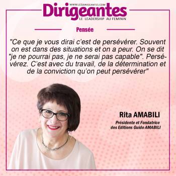 @Dirigeantes, leadership au féminin