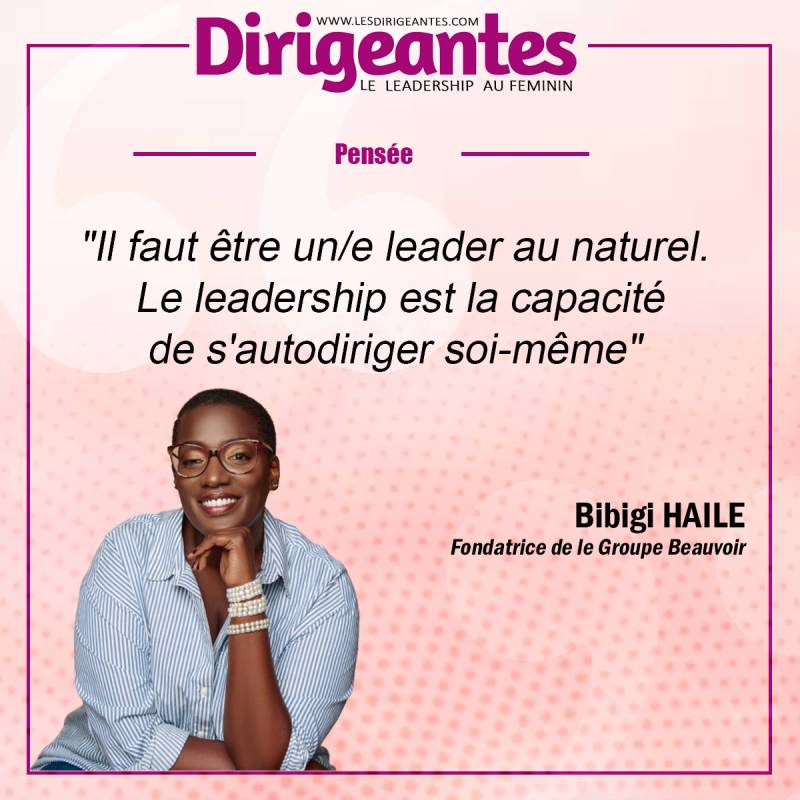 Bibigi HAILE, Fondatrice de le Groupe Beauvoir